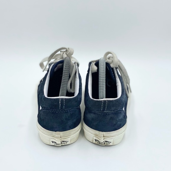 Vans Eco Dry blue suede old Skool womens 6.5 - Picture 5 of 6
